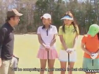 亞洲人 高爾夫球 slattern 得到 性交 上 該 ninth 孔: x 額定 電影 2c | 超碰在線視頻