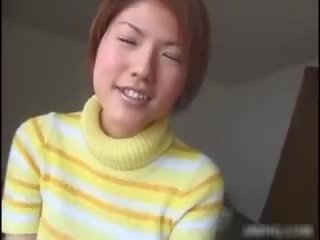 Impresionante japonesa femme fatale ama a ser coño parte 1