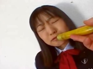 18yo Japanese coed sucking teachers pecker